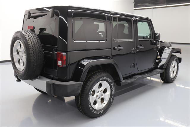 Awesome 2013 Jeep Wrangler Unlimited Sahara Sport Utility 4-Door 2013 ...