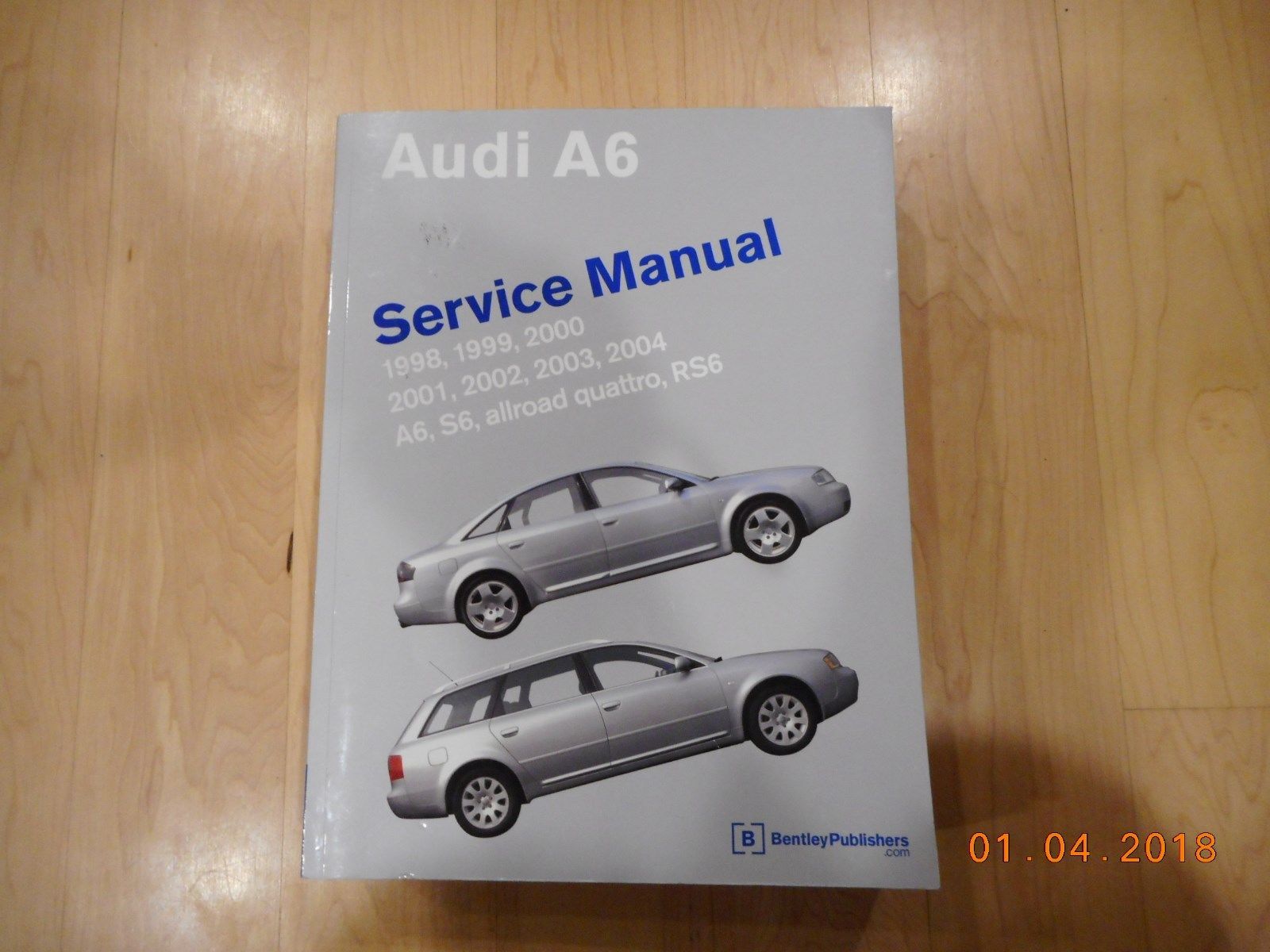 audi s6 service manual