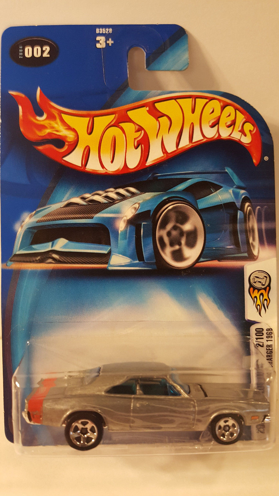 2 of 100. Hot Wheels Dodge Charger 2004 first editions no 