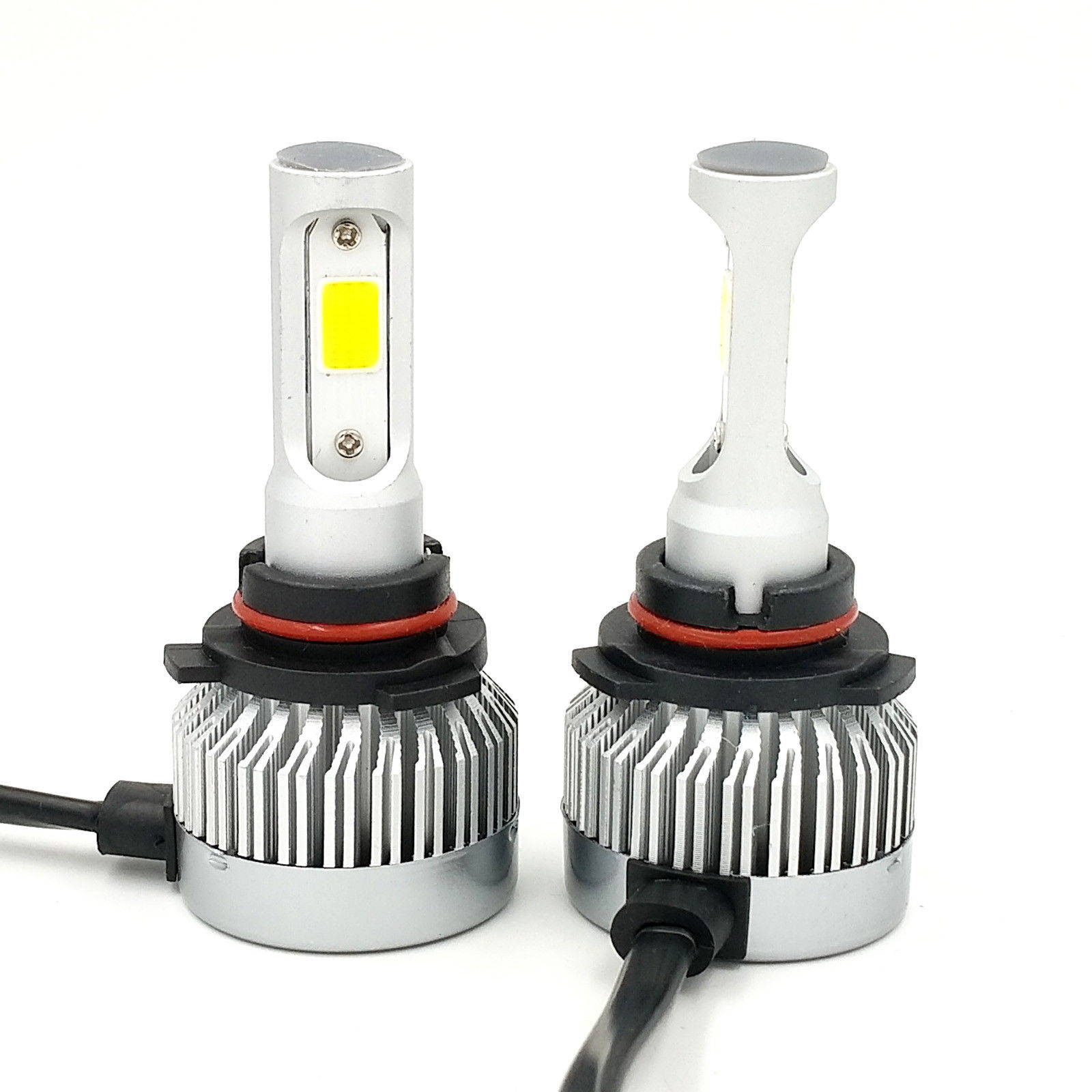 9005 H11 Combo Total 1960W 294000LM LED Headlight Kit Bulbs 6000K 4pcs Hi/Low