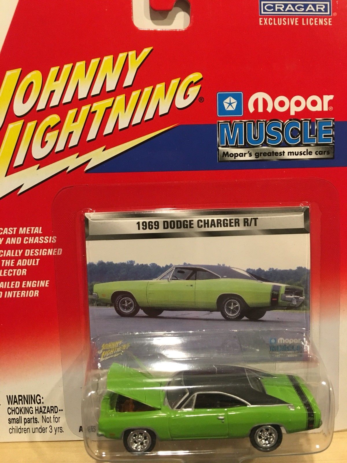 CG12 Johnny Lightning  Mopar Muscle 1969 Dodge Daytona 