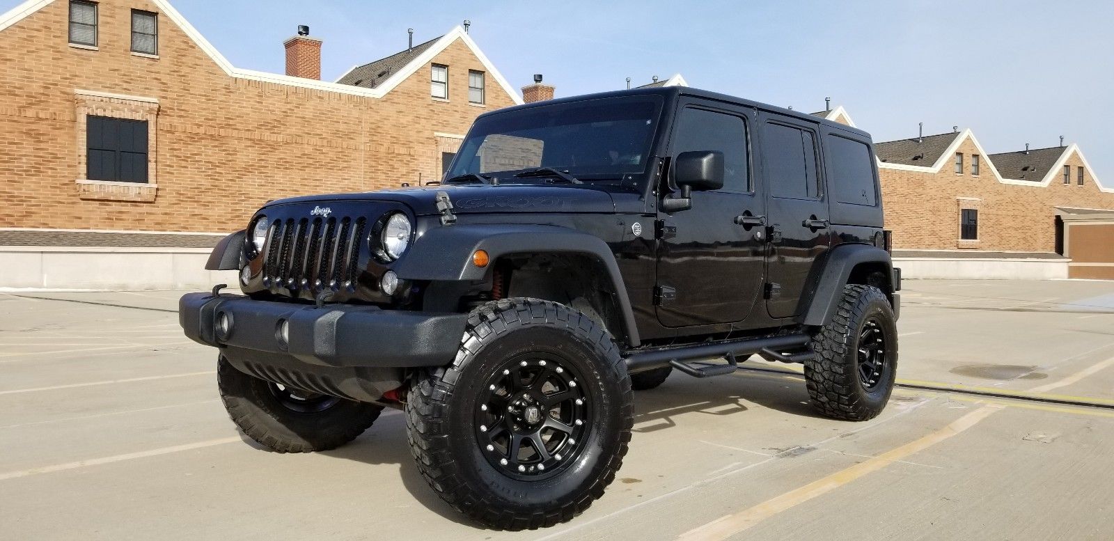 2016 jeep wrangler unlimited manual