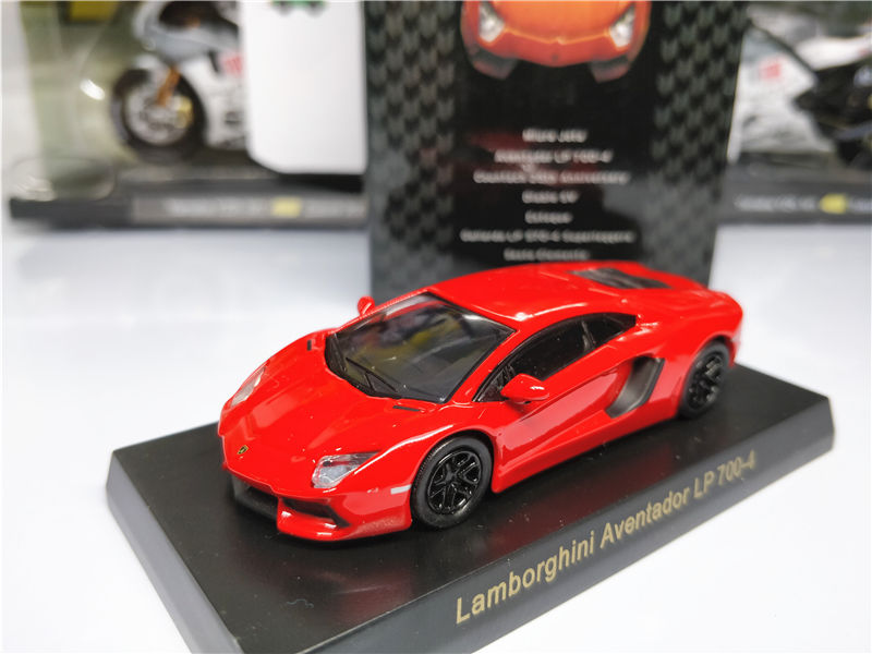 Kyosho 1/64 Lamborghini LP700-4 Aventador Alloy Die-casting Model Car Collection 