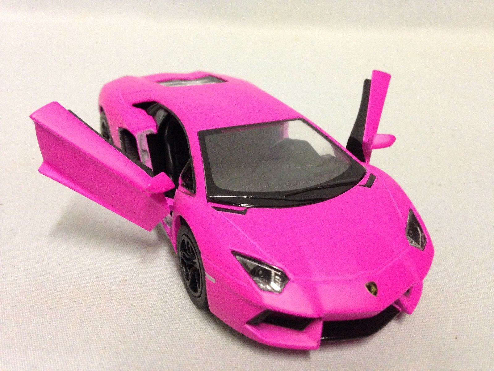 5" Diecast 1:32 Pink Lamborghini Aventador LP-700-4 Pull Back Action Toys 