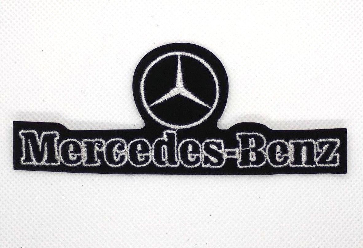 Mercedes-Benz   Logo Embroidery Patch Iron,sewing,patch on. 