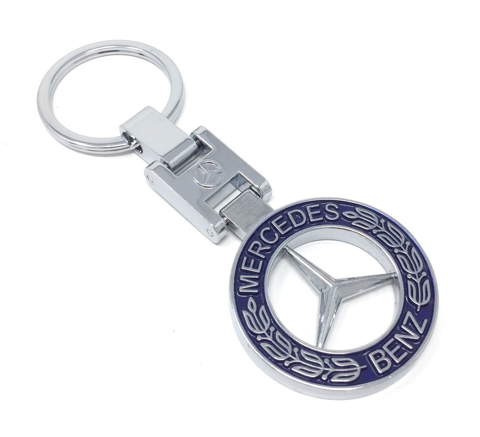 Mercedes Benz Key Chain Best Mercedes Key Ring Both Side Mercedes Brand Logo 