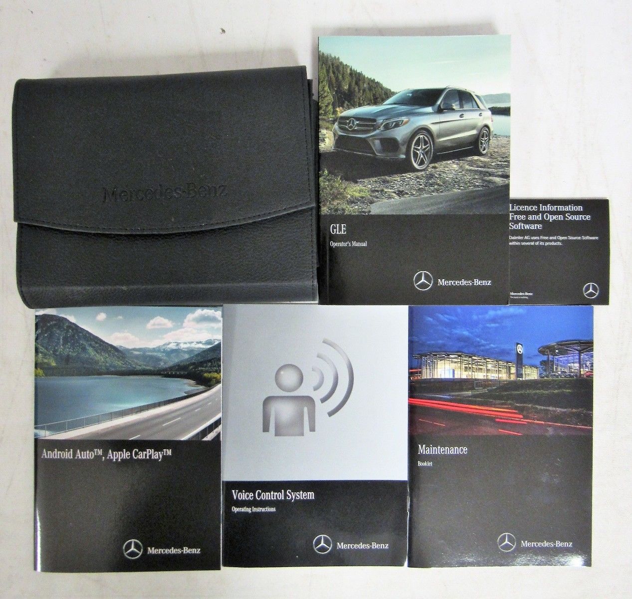 Mercedes Benz Manual Book