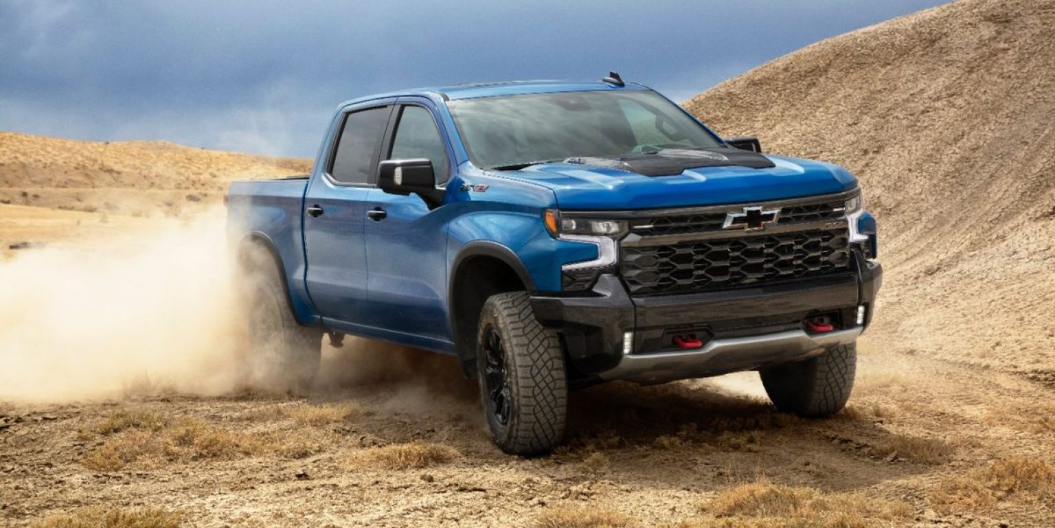 Chevy's 2024 Silverado 1500 ZR2 now available with TurboDiesel engine