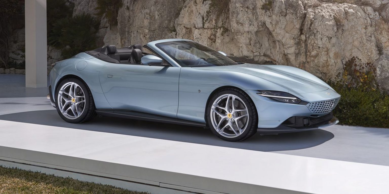 Reviewing the 2024 Ferrari Roma Pricing and Specifications Used Cars