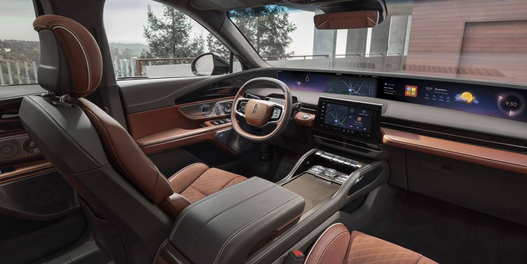 Explore the Interior Pictures of the 2024 Lincoln Nautilus Used Cars