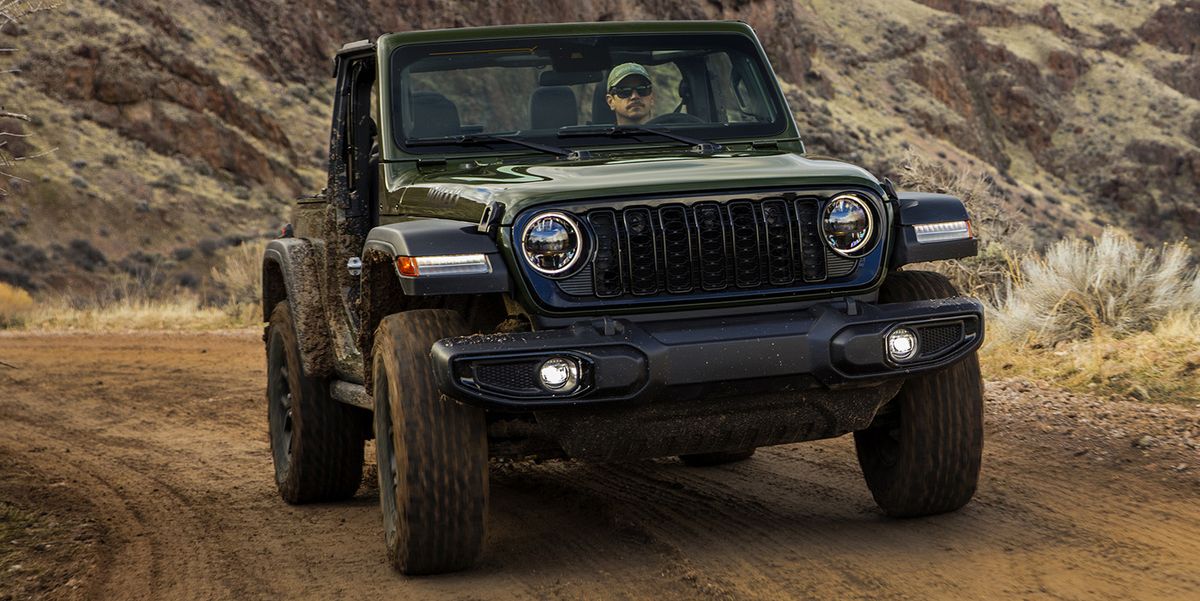 Reviewing the 2024 Jeep Wrangler Pricing and Specs Used Cars for