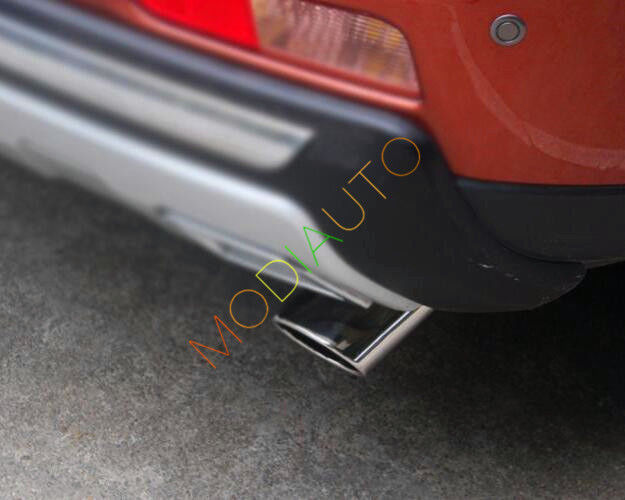 For Mitsubishi Outlander 2013-2017 Rear Tail Pipe Cover Exhaust Muffler 1pcs 