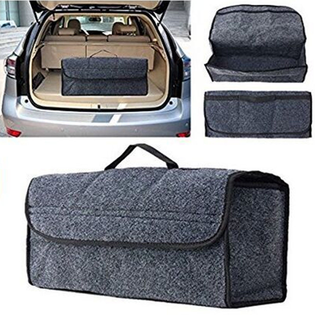 1514981961 268 AwesomeAmazingGreat Zone Tech Multipurpose Cargo Trunk Organizer Car SUV Storage Console Collapsible 2018 