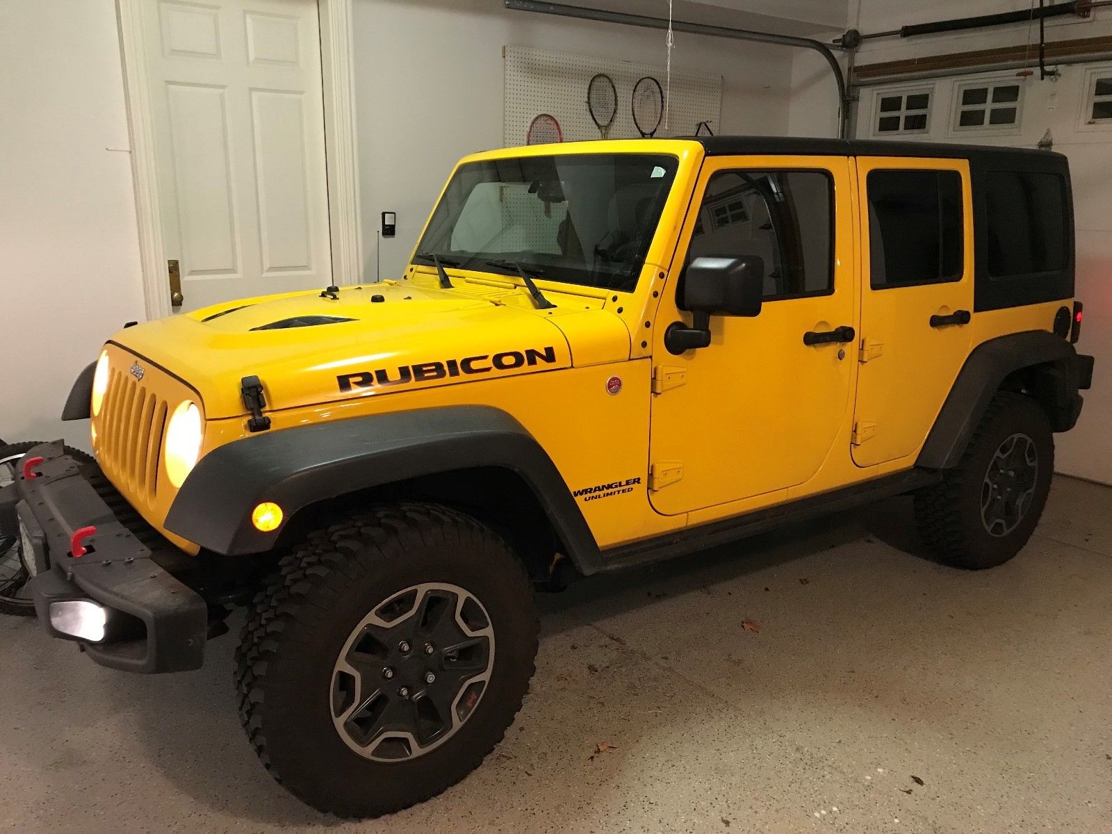 2015 Jeep Wrangler Unlimited Rubicon Hard Rock Rare Yellow ...