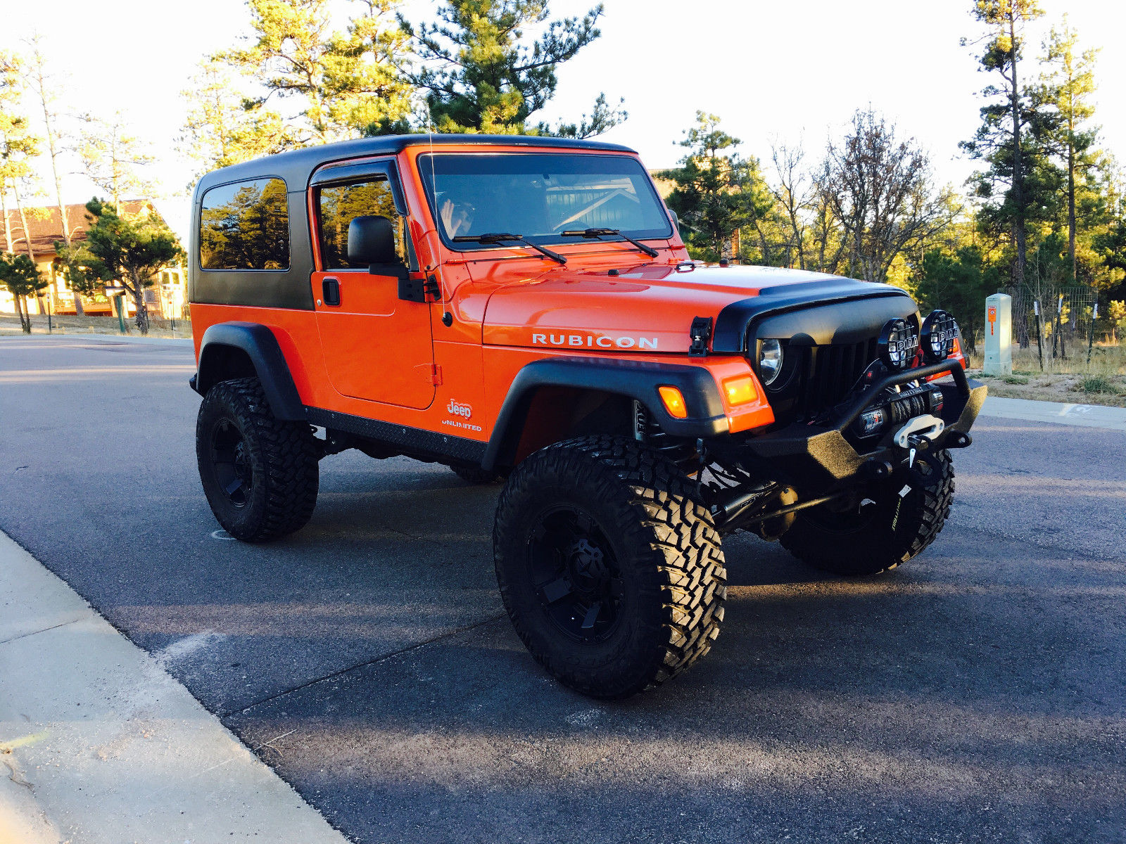 Used 2006 Jeep Wrangler Rubicon 2006 jeep wrangler - Very low miles -  Impact Orange - Fun to drive - Well Built 2022 2023 is in stock and for  sale - Price & Review 2022 2023