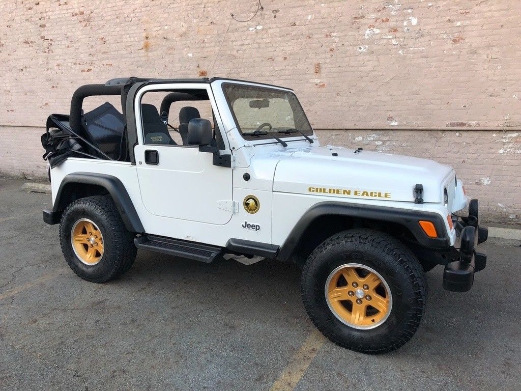 2006 Jeep Wrangler Sport 2006 Wrangler Golden Eagle 1-owner, Manual - Rare  find 2022 2023 is in stock and for sale - Price & Review 2022 2023