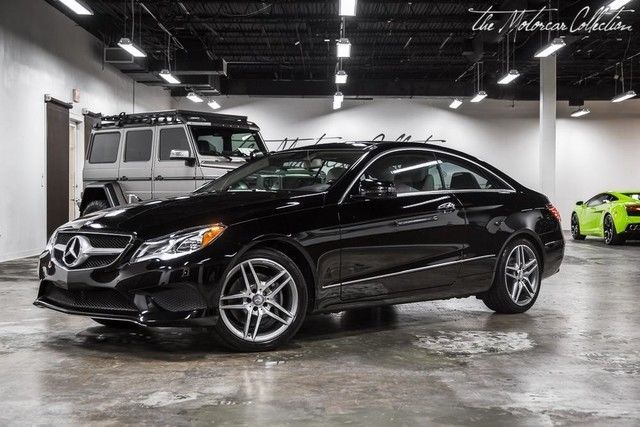 14 Mercedes Benz E Class 50 Coupe Msrp 61 300 00 Amg Sport Package Panoramic Roof Clean Carfax Certified 17 18 Is In Stock And For Sale 24carshop Com