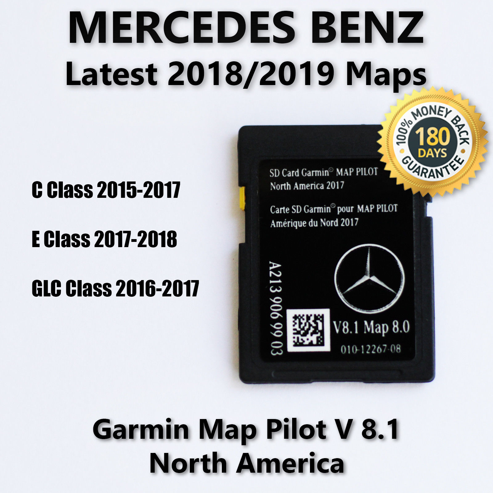 residue Burma Dynamics 2015-2017 Mercedes-Benz SD Card GPS Navigation GLC E C-Class Garmin Map  Pilot 2022 2023 is in stock and for sale - Price & Review 2022 2023