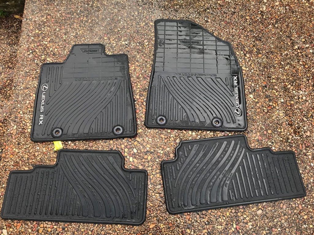 lexus rx 350 floor mats OEM 2022 2023 is in stock and for sale Price