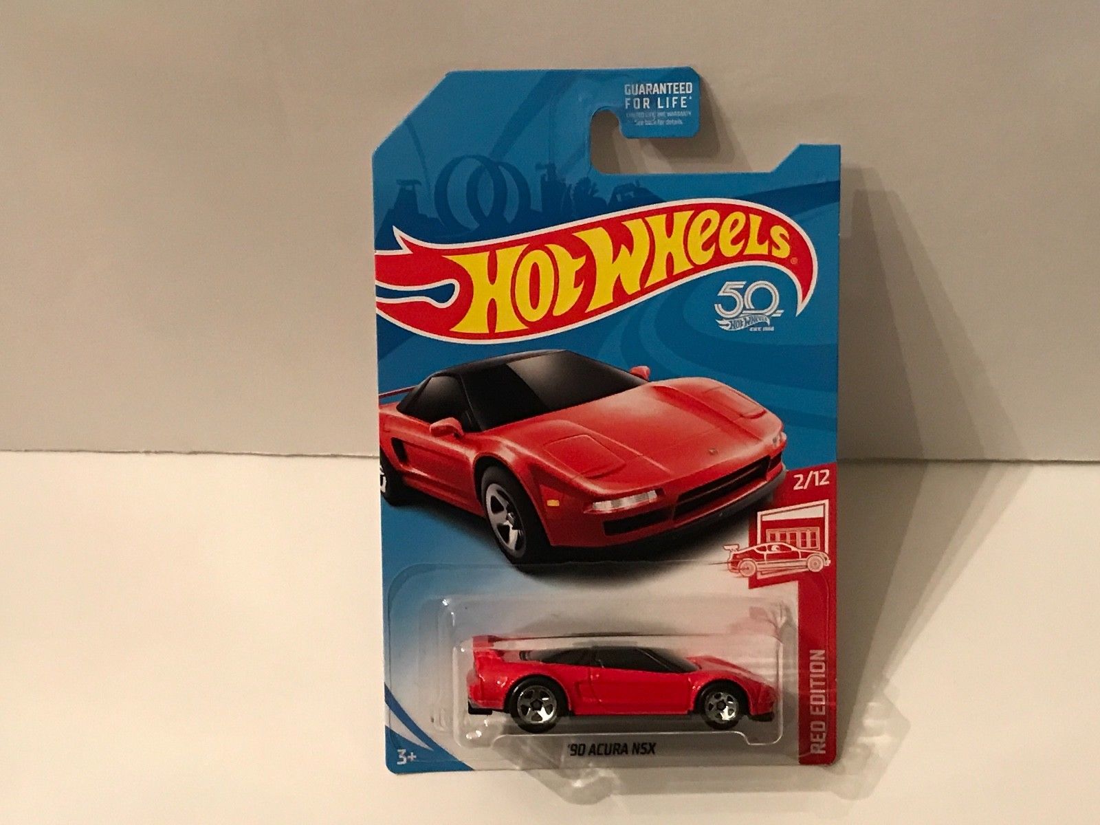 2019 hot wheels target red edition