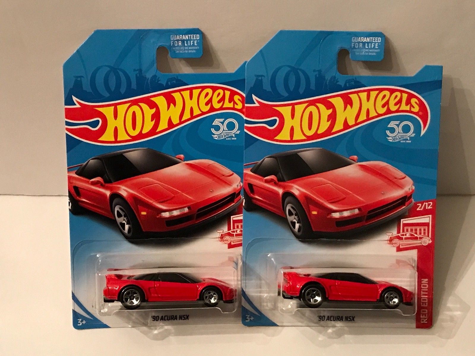 hot wheels 2019 red edition