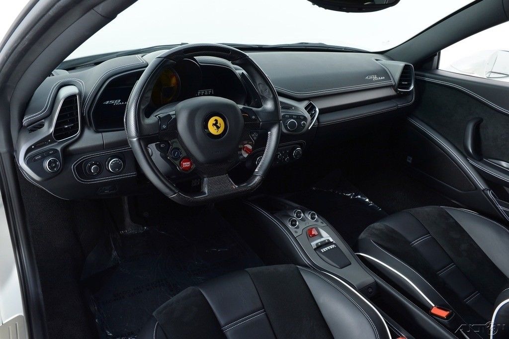 1523445750 506 AwesomeAmazingGreat Ferrari 458 2013 FERRARI 458 ITALIA BIANCO ITALIA EXPERTLY OPTIONED 9K MILES CPO 2017 20182018 201920172018 