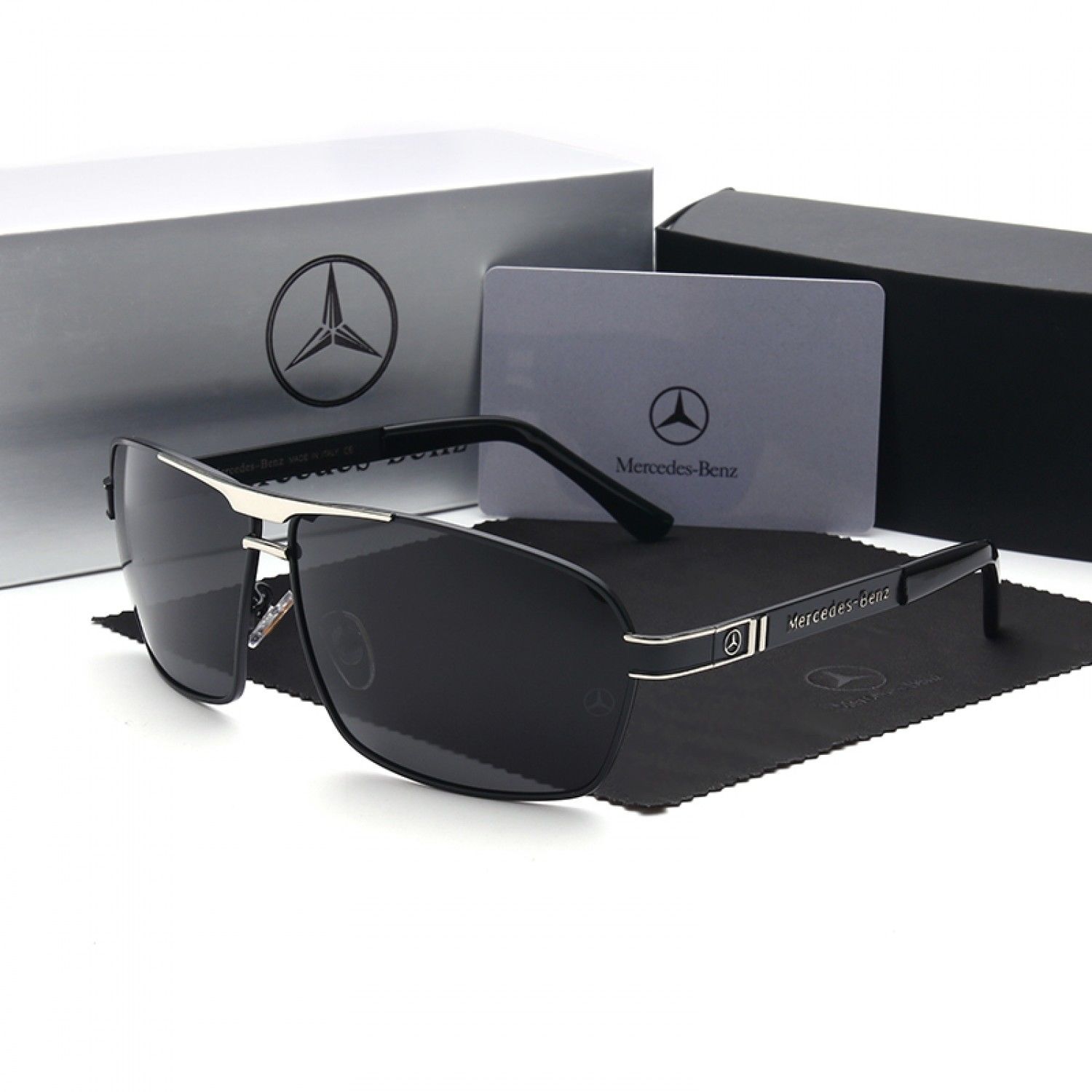 2017 New Mercedes Men Luxury Sunglasses Car Men Polarized Protection ...
