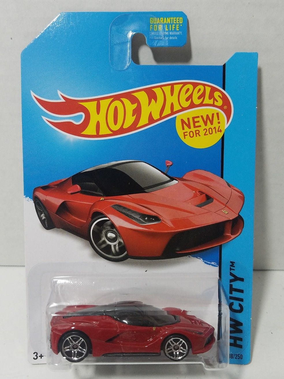Hot Wheels 2014 Ferrari Laferrari Red 2022 2023 is in stock and for ...