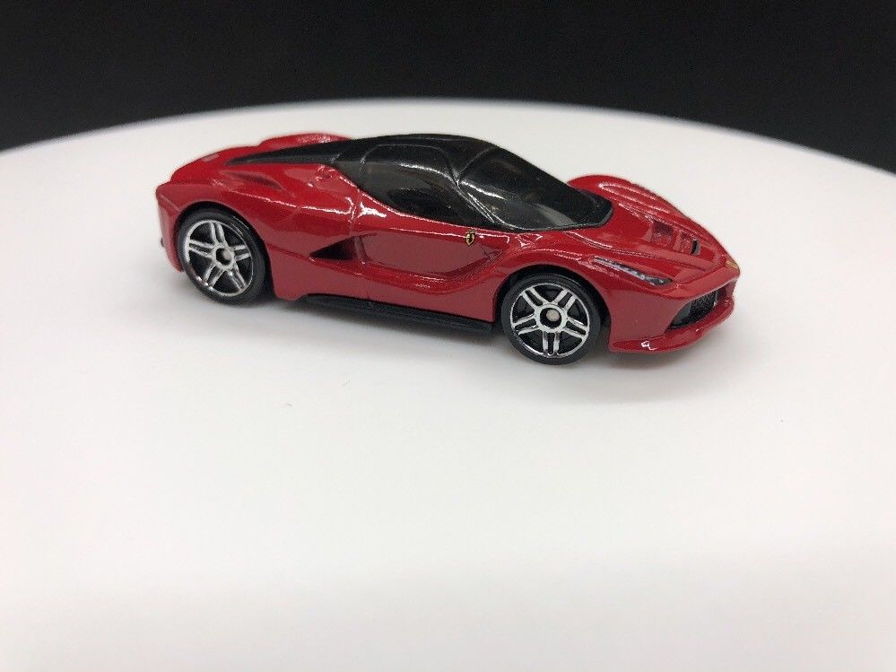 Used Hot Wheels 2014 Laferrari Red Exotic City Rare Htf Exotic Car First Edition New 2018 2019 24carshop Com