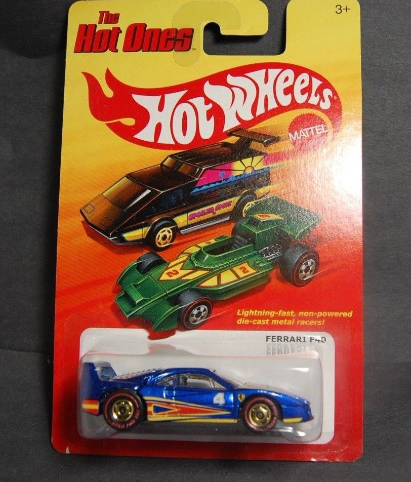 hot wheels the hot ones