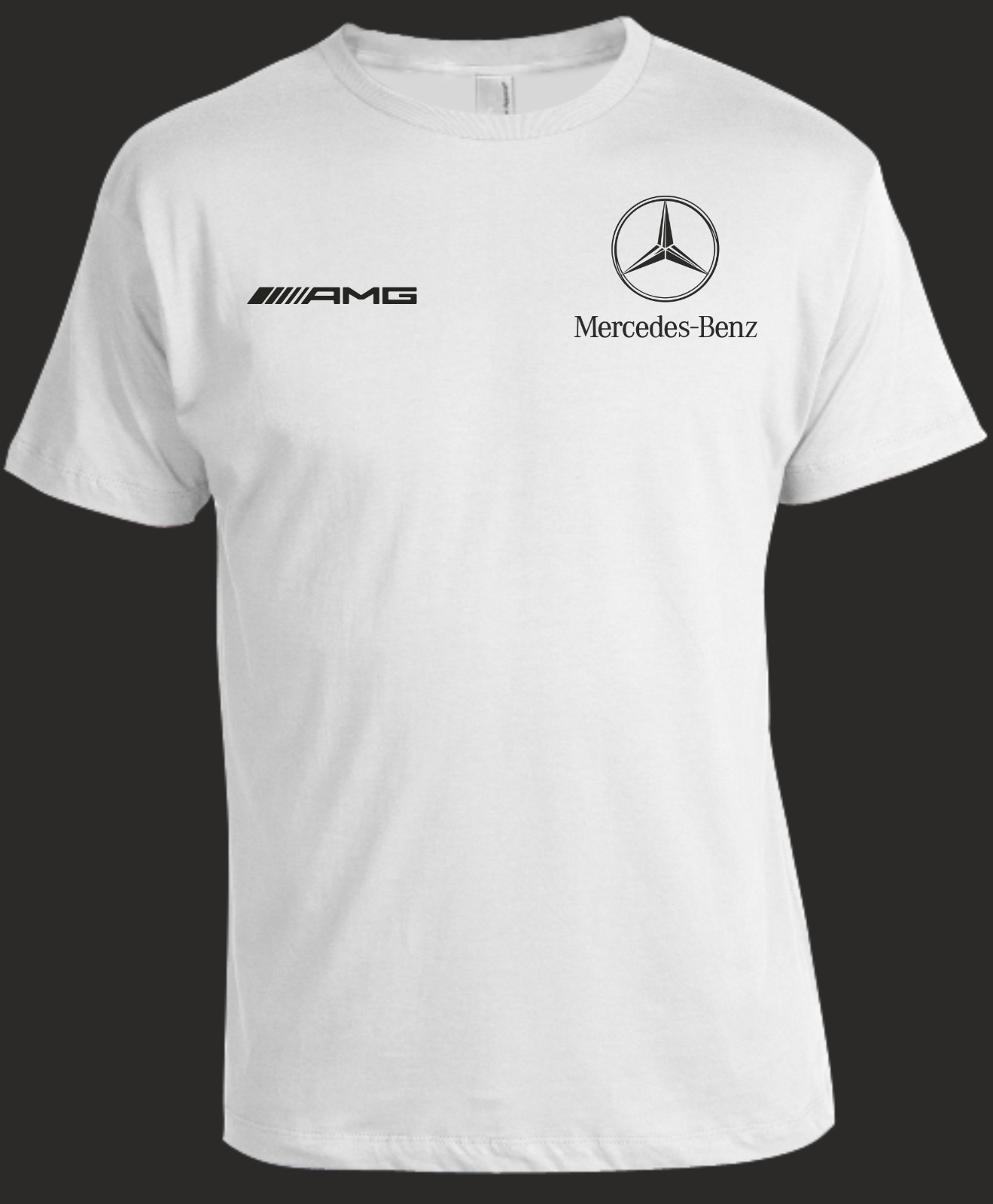 Used MERCEDES - BENZ racing AMG T shirt * driver * Formula 1 F1 * car ...