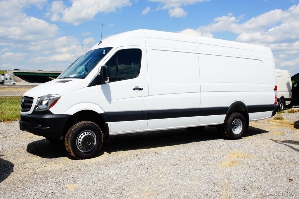used sprinter 4x4 cargo van for sale