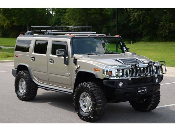 2007 Hummer H2 SUV 2007 HUMMER H2 SPECIAL EDITION LIFTED MUD TIRES 110K ...