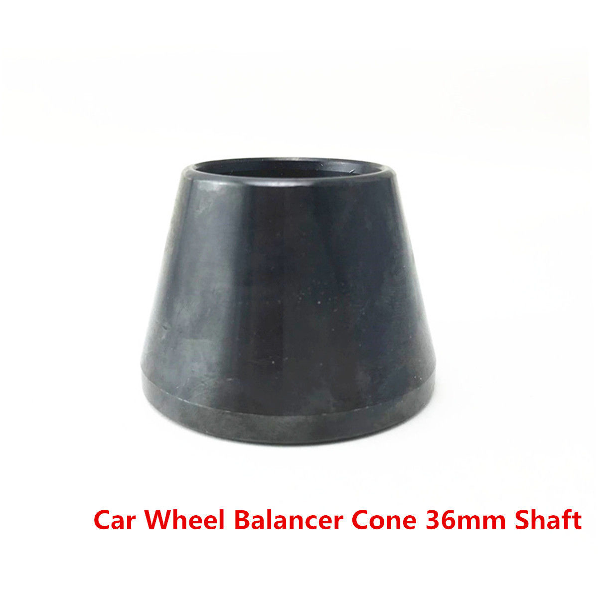 1PC 1.77/" to 2.48/" Universal Carbon Steel Car Wheel Balancer Cone Shaft