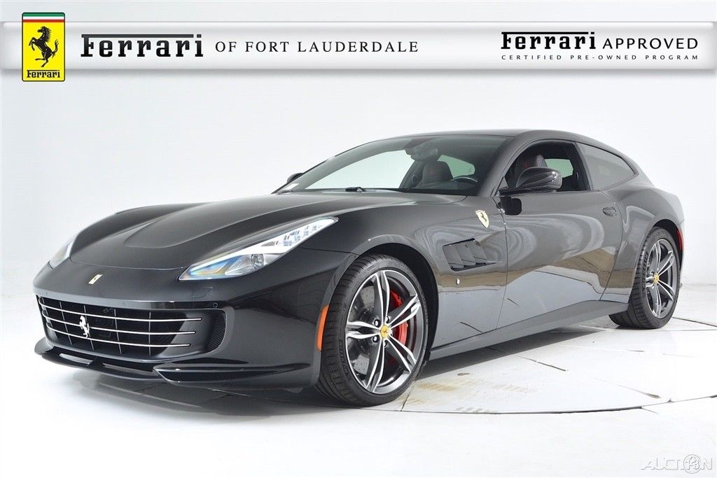 AwesomeAmazingGreat Ferrari GTC4LUSSO T 2018 Used Certified 2017 20182018 201920172018 