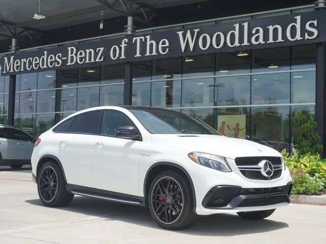Other Gle 63 S Amga Coupe 18 Mercedes Benz Gle Polar White With 14 680 Miles Available Now 17 18 Is In Stock And For Sale 24carshop Com