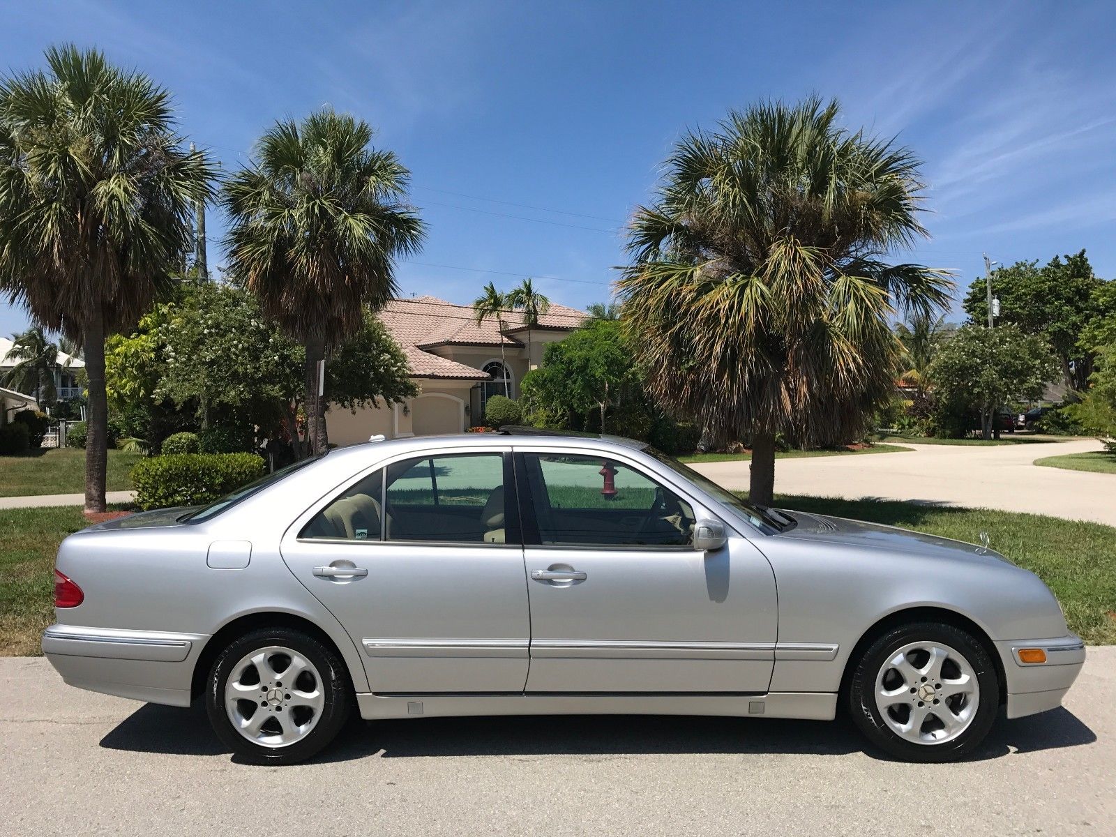 Used 2002 Mercedes Benz E Class E320 Sport Wheels 30 Service Records Fl Car 2002 Mercedes Benz E320 Brown Piping Sunroof 2 Keyfobs Not E350 E500 2017 2018 Is In Stock And For Sale 24carshop Com