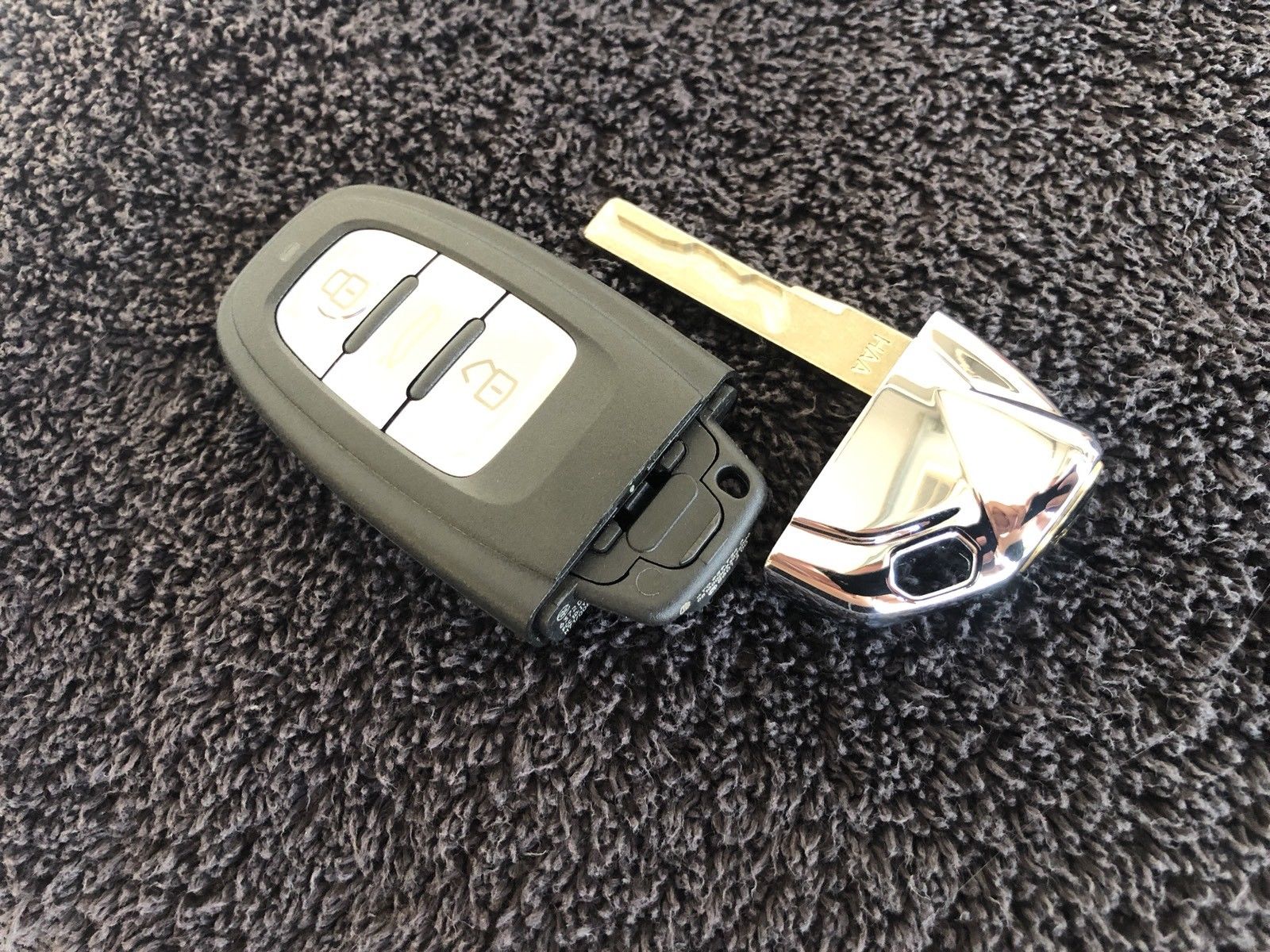 REAL OEM Lamborghini Huracan Key Fob 3 Button Keyless 2017 ...
