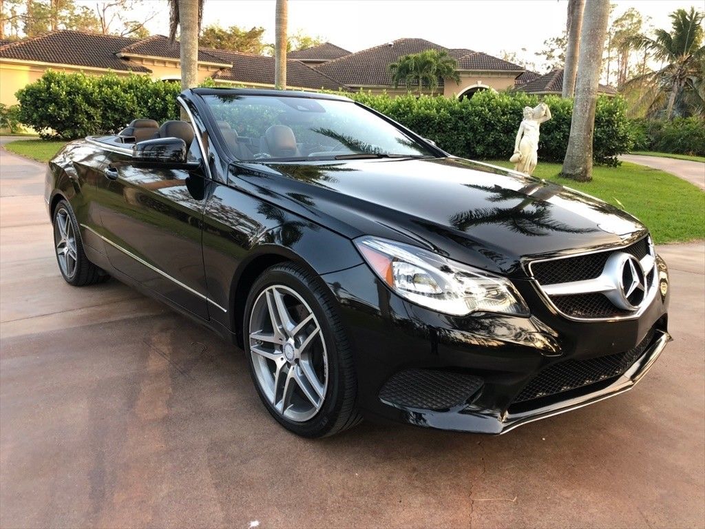 E Class E 350 2014 Mercedes Benz E 350 Automatic 2 Door Convertible 2017 2018 Is In Stock And For Sale 24carshop Com