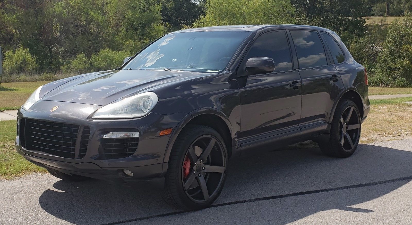 Used 09 Porsche Cayenne Turbo S 09 Porsche Cayenne Turbo S 550hp 17 18 Is In Stock And For Sale 24carshop Com