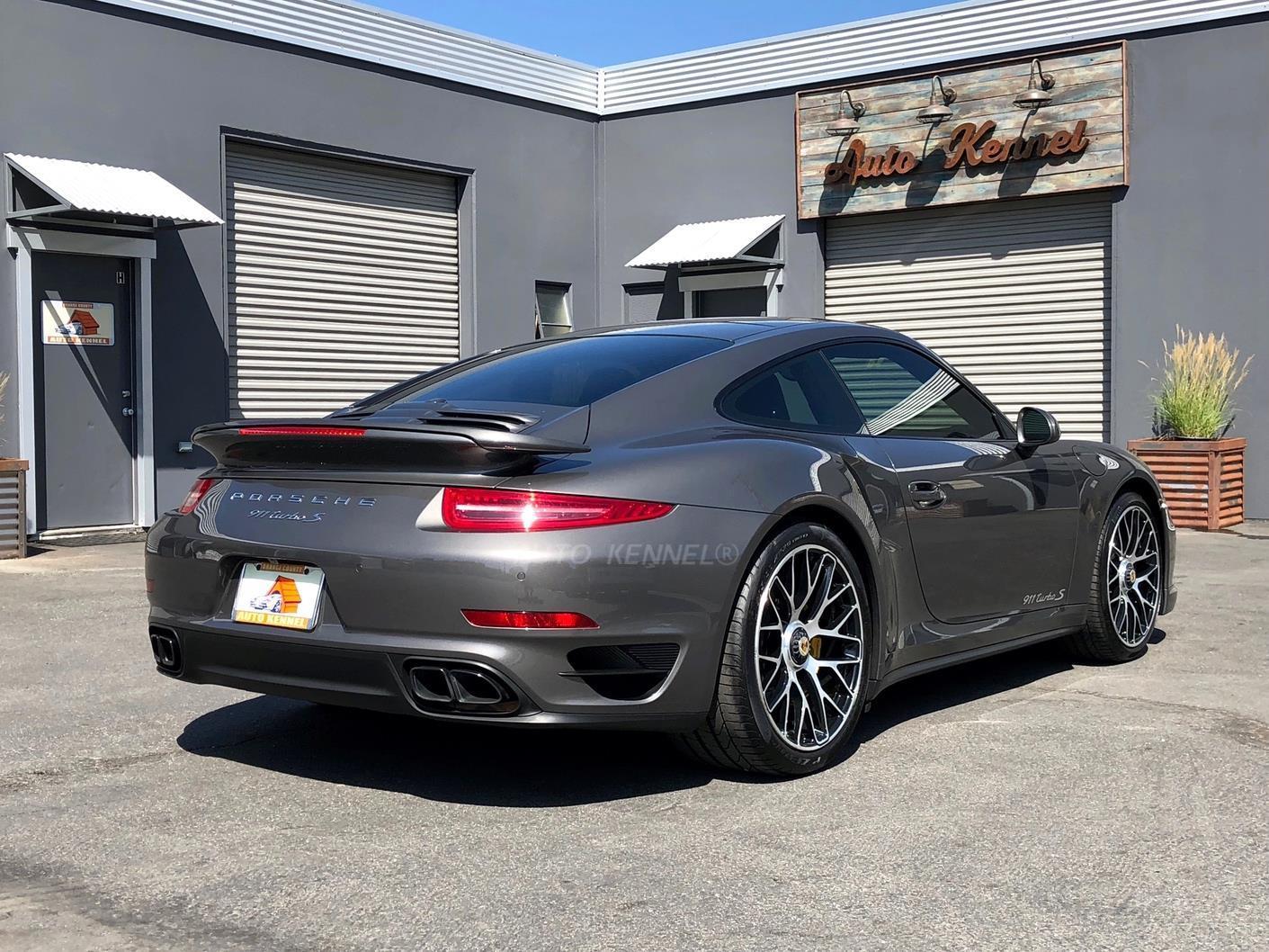 14 Porsche 911 Turbo S 14 Porsche 911 991 Turbo S Coupe Agate Grey 1k Msrp Orig Paint 17 18 Is In Stock And For Sale 24carshop Com