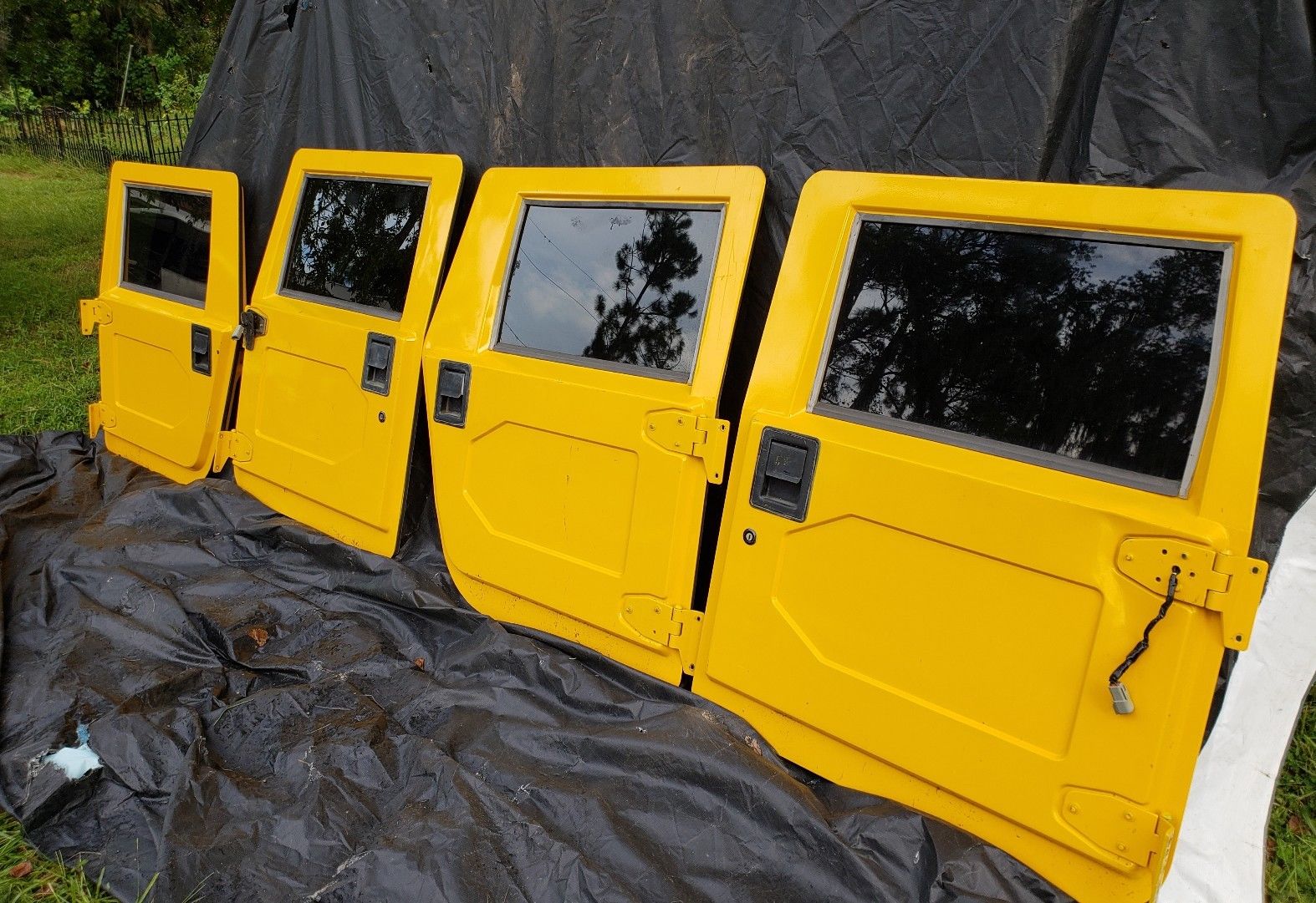 Hummer H1 doors hmmwv humvee 2022 2023 is in stock and for sale - Price &  Review 2022 2023