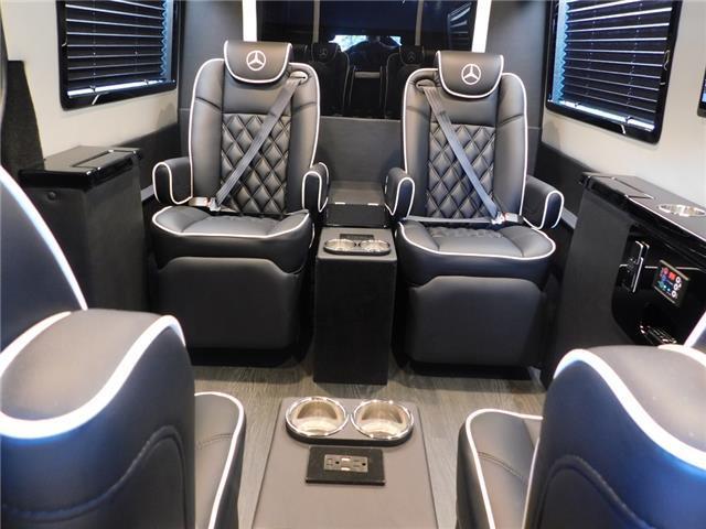 Sprinter 144 Wheel Base Executive Shuttle Mobile Office 17 Mercedes Benz Sprinter Conversion Van Luxury Shuttle Mobile Office 6 Pass 17 18 Is In Stock And For Sale 24carshop Com