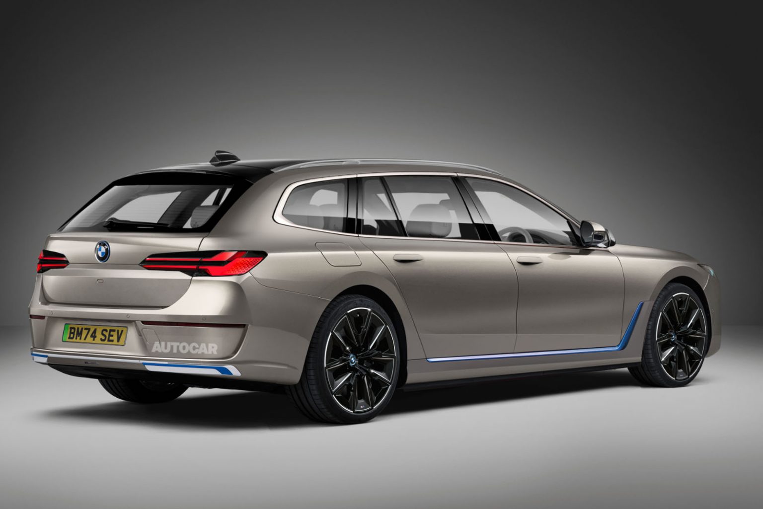 Confirmed BMW i5 Touring to be AllElectric in 2024